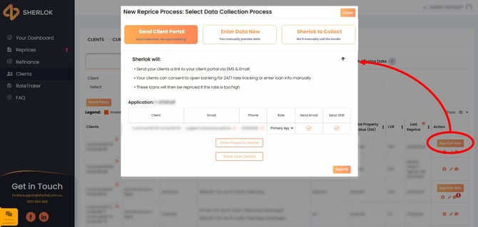 Picture3 Manually reprice loans