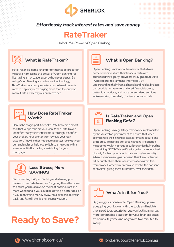 RateTraker - Sherlok One Pager