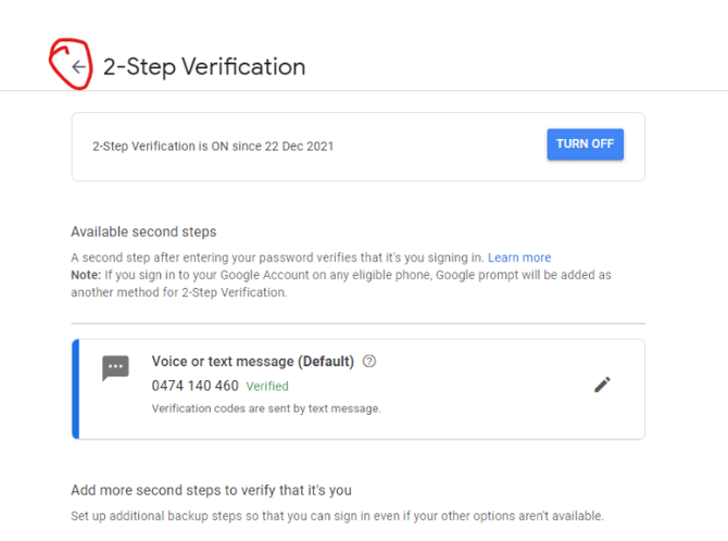 SMTP Configuration for Gmail_2StepVerficationView